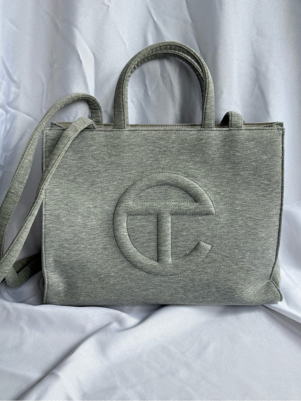Ugg x Telfar — Large Grey Tote